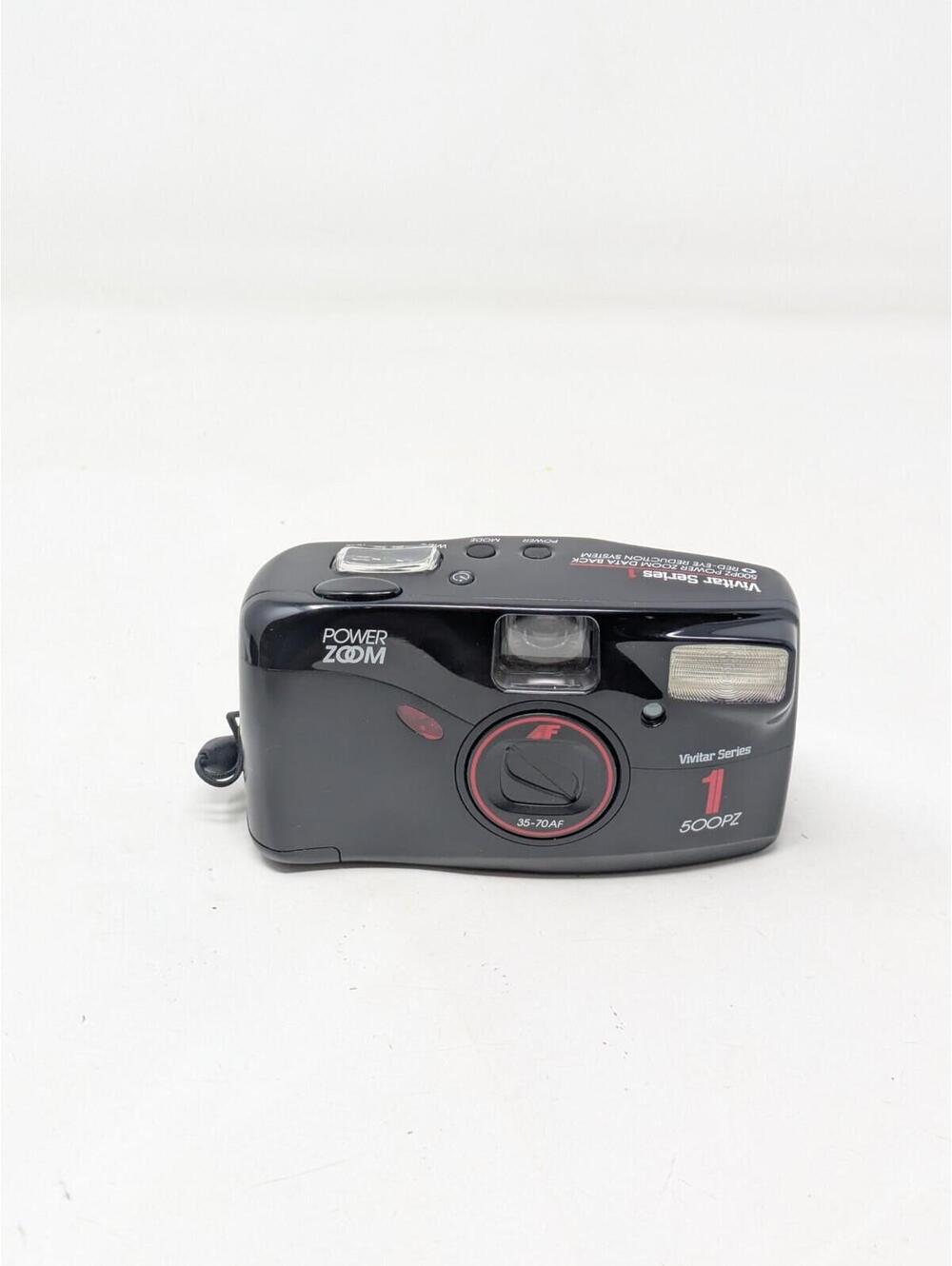 Vintage Vivitar Series 1 500PZ 35mm Power Zoom Film Camera 35-70 AF